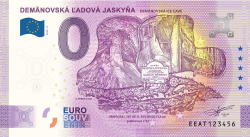 eurobankovka Demnovsk adov jaskya